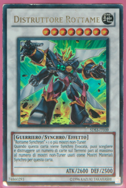 DISTRUTTORE ROTTAME • (Junk Destroyer) • Heavy Play • Ultra R 5DS3 IT039 Yugioh! - Image 1