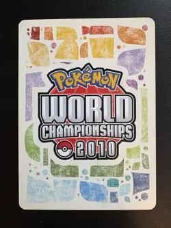 Machamp 20/100 Non Holo World Championship Stormfront Pokemon Card LP - Image 2