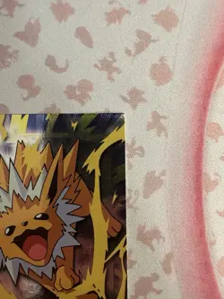 Pokemon Jolteon #135 Holo Topps TV Card - Image 3