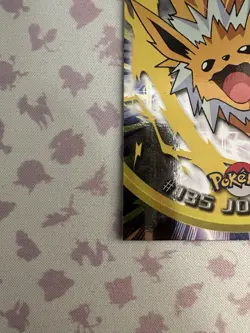 Pokemon Jolteon #135 Holo Topps TV Card - Image 5