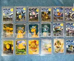 Van Gogh Set of EIGHTEEN (18) Custom Art Cards - DIY - Fan Art- Full Set - Image 2