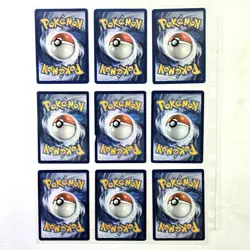 LOT OF 9 PIKACHU POKEMON CARDS - VINTAGE TO MODERN COLLECTION - Image 2