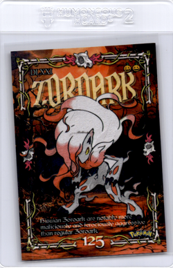 zoroark Peruvian Halloween Pokemon card - Image 1