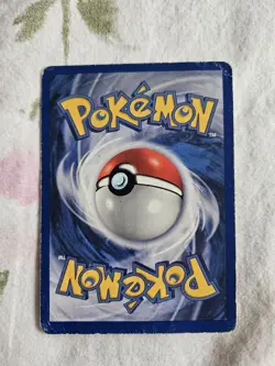 Lapras 10/62 Pokemon Card TCG Fossil Holo - Image 2