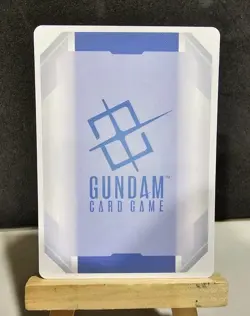 GUNDAM CARD GAME GD02 DUAL IMPACT GUNDAM EPYON LR #002 HOLO FREE SHPPING - Image 2