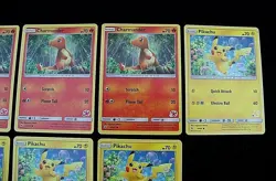 Lot Charizard GX 9/68 Raichu GX 20/68 Pikchu Charmander + More Pokemon Cards - Image 4