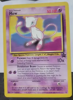 Pokemon Trading Cards Promo WOTC Lot . Mew, Holo Eevee, & More. READ DETAILS - Image 3