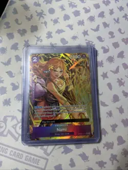 Nami PRB02-012 R Full Art One Piece Card The Best Vol.2 English NM - Image 1