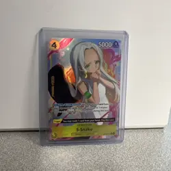 S-Snake (Alt Art) OP13-114 R Carrying on His Will - ONE PIECE Card Game ENGLISH - Image 1