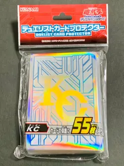 YuGiOh KC Kaiba Duelist 55 Pcs Card Sleeve Sleeves Protector Japanese SEALED - Image 1