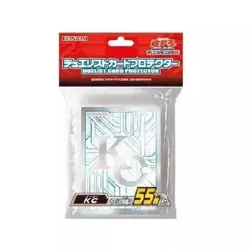 YuGiOh KC Kaiba Duelist 55 Pcs Card Sleeve Sleeves Protector Japanese SEALED - Image 2