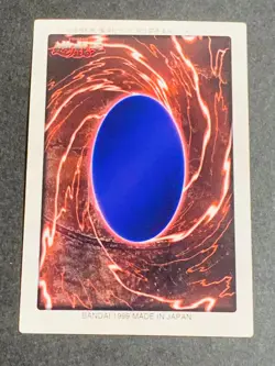 Yugioh Card Bandai Carddass Dark Magician Rare #14 Japanese initial 1st Edition - Image 3