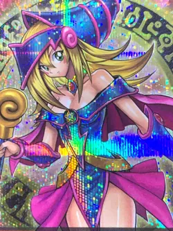 Yugioh Cards Dark Magician Girl RD/G001-JP002 - Rush Rare Japanese Rush Duel - Image 2