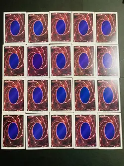 Yugioh Bandai Gaia the Dragon Champion Beaver Warrior Mystical Elf Mixed 20cards - Image 2