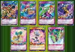 Yugioh Rush Duel Structure Deck: Harpie Lady Sisters JP TCG OCG Card Japan Cards - Image 3