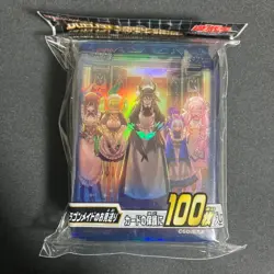 YuGiOh Konami Dragon Maid Send-Off 100 Pcs Card Sleeves SEALED Japanese - Image 1