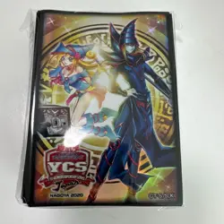 YuGiOh YCS Nagoya 2020 Card Sleeves Protectors Yu-Gi-Oh! Japanese Japan JP - Image 1