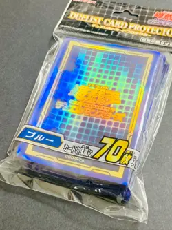 Yugioh Card Sleeves Blue 2021 Duelist Protector 70pcs JP TCG OCG Japan Sleeve - Image 2