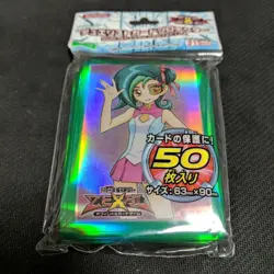 Yugioh Yu-Gi-Oh! ZEXAL kotori Tori Meadows Card Sleeves Protector Japanese Japan - Image 1