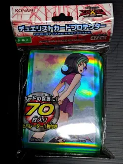 Yugioh Yu-Gi-Oh! ZEXAL kotori Tori Meadows Card Sleeves Ver2 Japanese Japan - Image 1