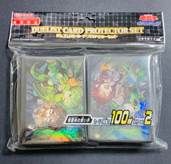 OCG YUGIOH Spirits Charmers Card Sleeves Duelist Protector 200Pcs Konami New - Image 1