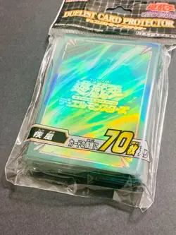 Yugioh Card Sleeves Gale Wind 70ct Protector Green Sleeve Japan Yu-Gi-Oh! YGO JP - Image 2