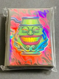 YuGiOh! Official Duelist Card Protector Pot of Greed 100 Sleeves neuron Japan - Image 1
