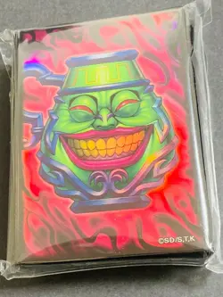 YuGiOh! Official Duelist Card Protector Pot of Greed 100 Sleeves neuron Japan - Image 2