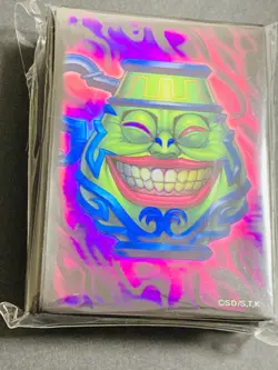 YuGiOh! Official Duelist Card Protector Pot of Greed 100 Sleeves neuron Japan - Image 3