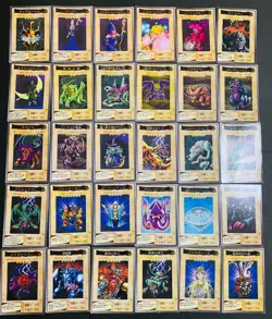 Yugioh Bandai common Rogue Doll Saggi the Dark Clown Mixed 30cards - Image 1