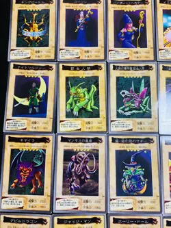 Yugioh Bandai common Rogue Doll Saggi the Dark Clown Mixed 30cards - Image 2