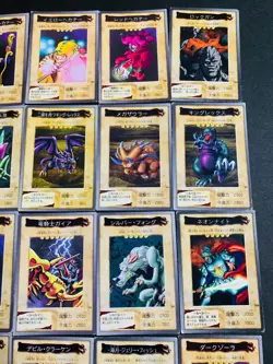 Yugioh Bandai common Rogue Doll Saggi the Dark Clown Mixed 30cards - Image 3