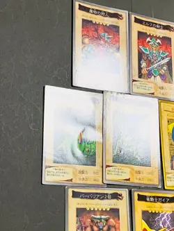 Yugioh Bandai Great Moth Celtic Guardian GAIA THE DRAGON CHAMPION Mixed 10cards - Image 2