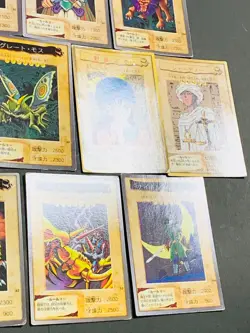 Yugioh Bandai Great Moth Celtic Guardian GAIA THE DRAGON CHAMPION Mixed 10cards - Image 3