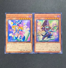 Yugioh Cards Toon Dark Magician girl Common & Rare 2set JP TCG OCG Card Japan - Image 1