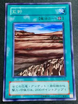 Yugioh Cards Umi Sogen Forest Yami Wasteland Mountain Field 1st Japanese Sea - Image 5