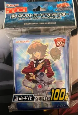 YuGiOh Yuki Judai Jaden Yuki 100 Pcs Card Sleeves Protector SEALED Japanese - Image 1