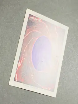 Yugioh Bandai Carddass Flame Swordsman #36 1998 Japanese NM YGO JP TCG OCG Card - Image 4