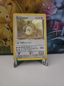 Pokemon Karte/card - Kangama Kangaskhan 5/64 Jungle - Holo - VG-Excellent - Image 1