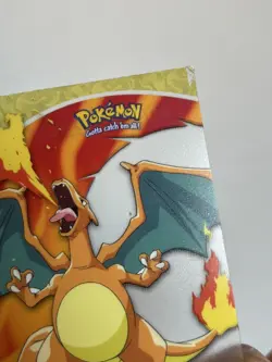 Pokemon 1999 Vintage Topps #06 Charizard PC3 Chase Card Rare Vintage Pokemon - Image 2