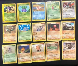 Pokemon E Reader Card Lot - Image 1