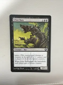 Ichor Rats - Scars of Mirrodin - Magic The Gathering - Image 1