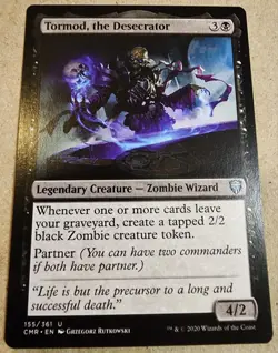 Tormod, the Desecrator - #155 Regular - Commander Legends - Mtg - Image 1