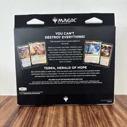 MtG Final Fantasy VI Commander Deck Revival Trance NEW/SEALED - Image 4