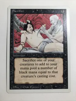 Sacrifice Revised Edition LP - Image 1