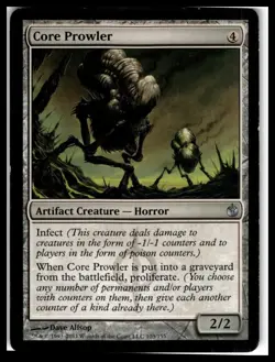 Mirrodin Besieged #103 Core Prowler - Image 1