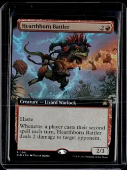 Hearthborn Battler - 361 - Foil - BLB - NM - MTG Magic the Gathering - Image 1