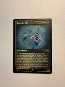 Bleeding Effect (Foil Etched) - Universes Beyond: Assassin's Creed (ACR) #232 NM - Image 1