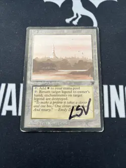 Legends Karakas Signed By LSV x1 MTG - Image 1