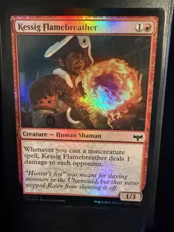 Kessig Flamebreather (Foil) Innistrad: Crimson Vow 164/277 Common MTG - Image 1